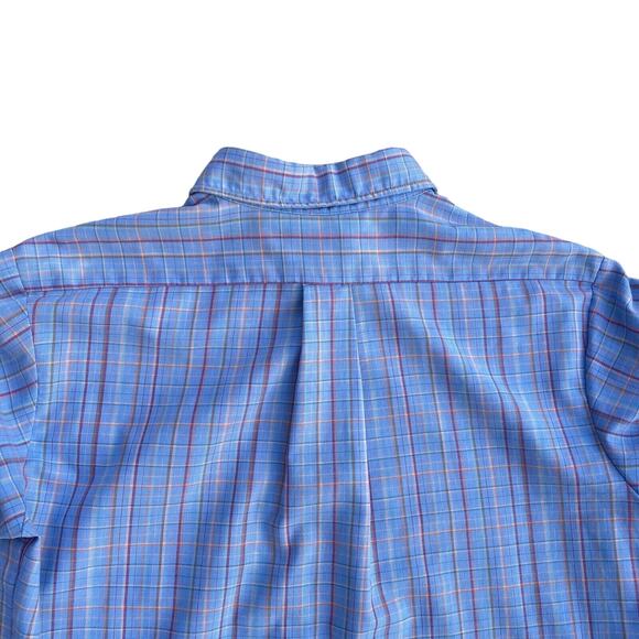 VTG 90s Par Four Sportswear Shirt Men's Size Large Tall Long Sleeve Button Down - Picture 8 of 8